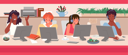 پیش‌نمایش فایل customer-help-desk-executives-9468091 از پک فعالیت افراد