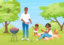 پیش‌نمایش فایل father-cooking-steak-on-bbq-grill-9468079 از پک فعالیت افراد