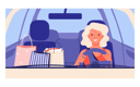 پیش‌نمایش فایل girl-going-home-after-shopping-9468095 از پک فعالیت افراد