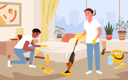 پیش‌نمایش فایل housekeeping-service-inside-hotel-room-9468073 از پک فعالیت افراد