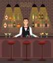پیش‌نمایش فایل male-bartender-ready-to-serve-9468077 از پک فعالیت افراد