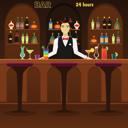 پیش‌نمایش فایل male-bartender-ready-to-serve-9468082 از پک فعالیت افراد