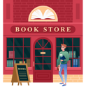 پیش‌نمایش فایل man-visiting-book-store-9468090 از پک فعالیت افراد