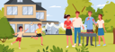 پیش‌نمایش فایل parents-cooking-barbeque-at-backyard-9468083 از پک فعالیت افراد