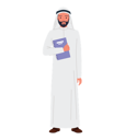 پیش‌نمایش فایل arab-businessman-standing-with-report-9465756 از پک مرد عرب کسب‌وکار