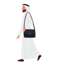 پیش‌نمایش فایل arab-businessman-walking-with-office-bag-9465752 از پک مرد عرب کسب‌وکار