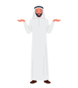 پیش‌نمایش فایل saudi-businessman-waiving-both-hand-9465755 از پک مرد عرب کسب‌وکار