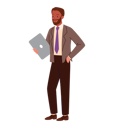 پیش‌نمایش فایل african-businessman-holding-laptop-9465735 از پک مرد کسب‌وکار