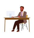 پیش‌نمایش فایل african-businessman-working-on-computer-9465736 از پک مرد کسب‌وکار