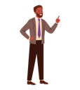 پیش‌نمایش فایل black-businessman-raising-first-finger-9465741 از پک مرد کسب‌وکار