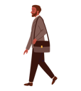 پیش‌نمایش فایل black-businessman-walking-with-bag-9465739 از پک مرد کسب‌وکار
