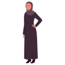 پیش‌نمایش فایل arabic-business-lady-9465766 از پک زن عرب کسب‌وکار