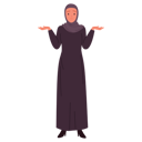 پیش‌نمایش فایل business-woman-raising-hand-9465761 از پک زن عرب کسب‌وکار