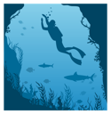 پیش‌نمایش فایل diving-scuba-9466537 از پک متفرقه