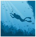 پیش‌نمایش فایل diving-scuba-9466539 از پک متفرقه