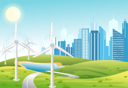 پیش‌نمایش فایل ecological-sustainable-energy-9466541 از پک متفرقه