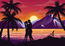 پیش‌نمایش فایل enjoying-on-beach-9466552 از پک متفرقه