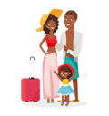 پیش‌نمایش فایل african-going-at-a-tropical-beach-9483715 از پک فعالیت افراد