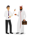 پیش‌نمایش فایل business-partnership-with-arab-businessman-9483713 از پک فعالیت افراد