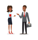 پیش‌نمایش فایل businessman-discussing-with-female-employee-9483703 از پک فعالیت افراد