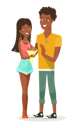 پیش‌نمایش فایل girl-giving-flower-to-boyfriend-9483706 از پک فعالیت افراد
