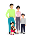پیش‌نمایش فایل happy-family-standing-together-9483717 از پک فعالیت افراد