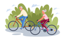 پیش‌نمایش فایل old-aged-couple-riding-bicycle-9483724 از پک فعالیت افراد