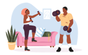 پیش‌نمایش فایل couple-doing-exercise-9484544 از پک متفرقه