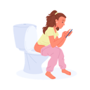 پیش‌نمایش فایل girl-using-mobile-in-toilet-9484548 از پک متفرقه