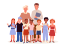 پیش‌نمایش فایل kids-in-orphan-center-9484532 از پک متفرقه