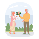 پیش‌نمایش فایل aged-couple-celebrating-valentine-9484271 از پک فعالیت افراد