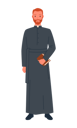 پیش‌نمایش فایل christian-priest-9484261 از پک فعالیت افراد