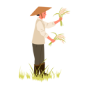پیش‌نمایش فایل farmer-harvesting-crop-9484264 از پک فعالیت افراد