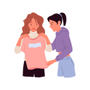 پیش‌نمایش فایل girls-doing-clothes-shopping-9484272 از پک فعالیت افراد