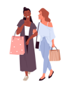 پیش‌نمایش فایل girls-walking-with-shopping-bags-9484273 از پک فعالیت افراد