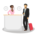 پیش‌نمایش فایل man-at-hotel-reception-9484262 از پک فعالیت افراد
