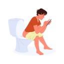 پیش‌نمایش فایل man-using-phone-in-toilet-9484068 از پک مفهوم محور