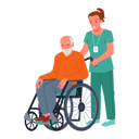 پیش‌نمایش فایل nurse-helping-handicapped-aged-man-9484079 از پک مفهوم محور