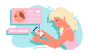 پیش‌نمایش فایل online-healthcare-app-9484074 از پک مفهوم محور