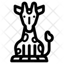 پیش‌نمایش فایل giraffe-2530461 از پک حیوانات
