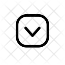 پیش‌نمایش فایل arrow-down-circle-10279580 از پک رابط کاربری