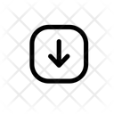 پیش‌نمایش فایل arrow-down-square-10279581 از پک رابط کاربری