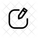 پیش‌نمایش فایل edit-square-10279519 از پک رابط کاربری