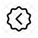 پیش‌نمایش فایل arrow-left-circle-10274648 از پک رابط کاربری