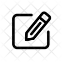 پیش‌نمایش فایل edit-square-10274679 از پک رابط کاربری