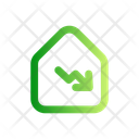 پیش‌نمایش فایل home-trend-down-10662793 از پک امور مالی