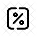 پیش‌نمایش فایل percentage-square-10677681 از پک امور مالی