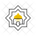 پیش‌نمایش فایل mosque-icon-design-vector-illustration-graphic-flat-style-8942026 از پک عید قربان