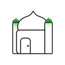 پیش‌نمایش فایل mosque-icon-on-white-background-vector-illustration-8942013 از پک عید قربان
