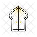 پیش‌نمایش فایل ramadan-kareem-mosque-door-icon-vector-illustration-design-8942023 از پک عید قربان